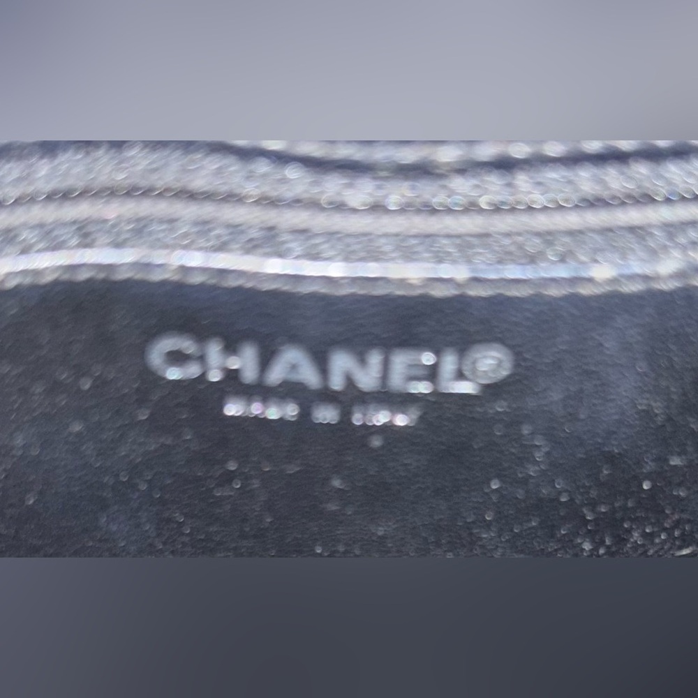 Chanel Medallion Black Quilted Caviar Skin Tote with Aged Silver Hardware 2002-3 - Picture 11 of 13